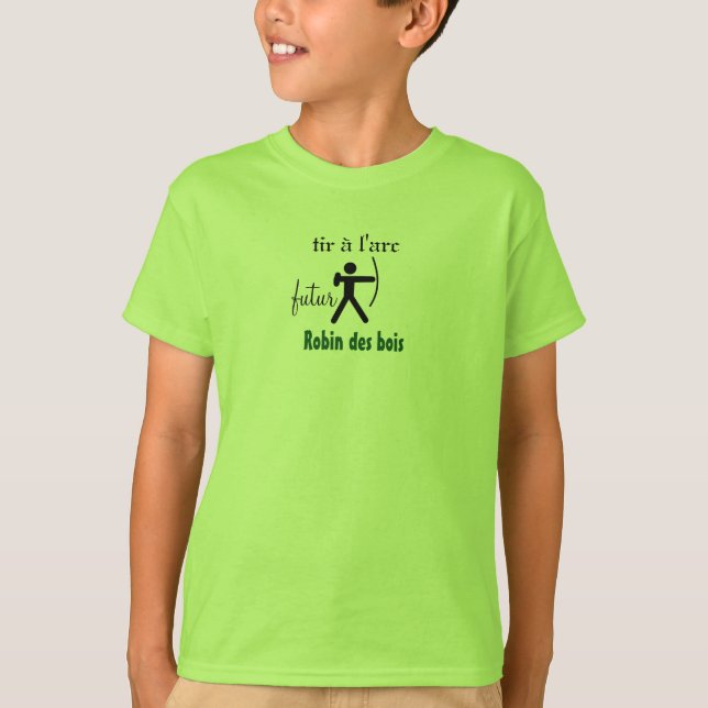 Camiseta t-shirt tiro con arco (Anverso)