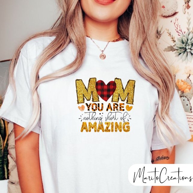 Camiseta T-shirt to give to mum for mother's day. (Subido por el creador)