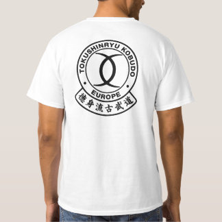 Camiseta T-Shirt Tokushinryu, Kobudo, Europa