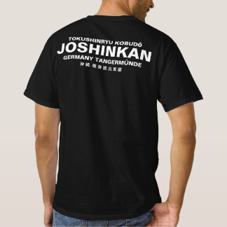 Camiseta T-Shirt Tokushinryu, Kobudo, Joshinkan, black
