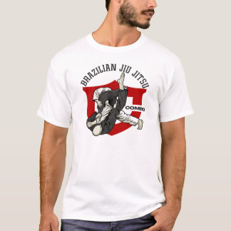Camiseta T-Shirt Triangle BRAZILIAN JIU JITSU