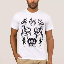 Camiseta T-Shirt Tribal world 