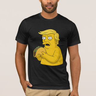 Camiseta T-Shirt TRUMPY TACO KING