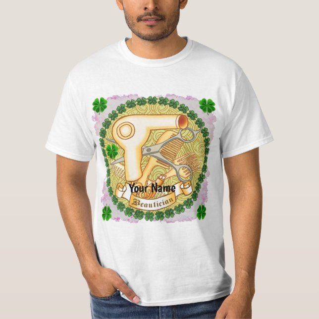 Camiseta T-Shirt, un belicoso irlandés (Anverso)