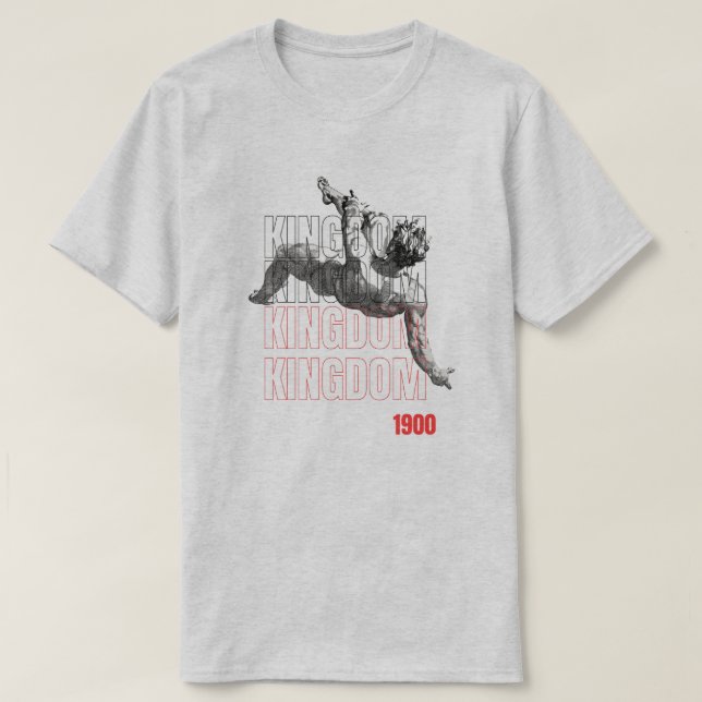 Camiseta T-shirt UNBOXED FREEDOM (Diseño del anverso)