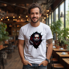 Camiseta T-shirt Vampire Effrayant, Dracula