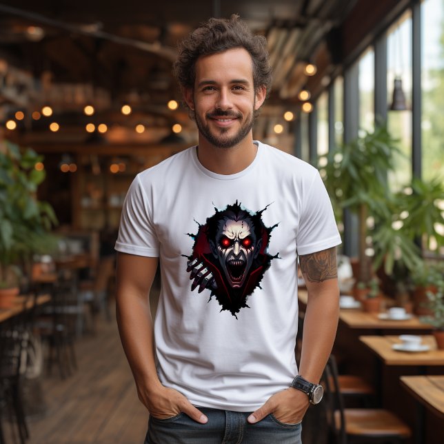 Camiseta T-shirt Vampire Effrayant, Dracula (Subido por el creador)