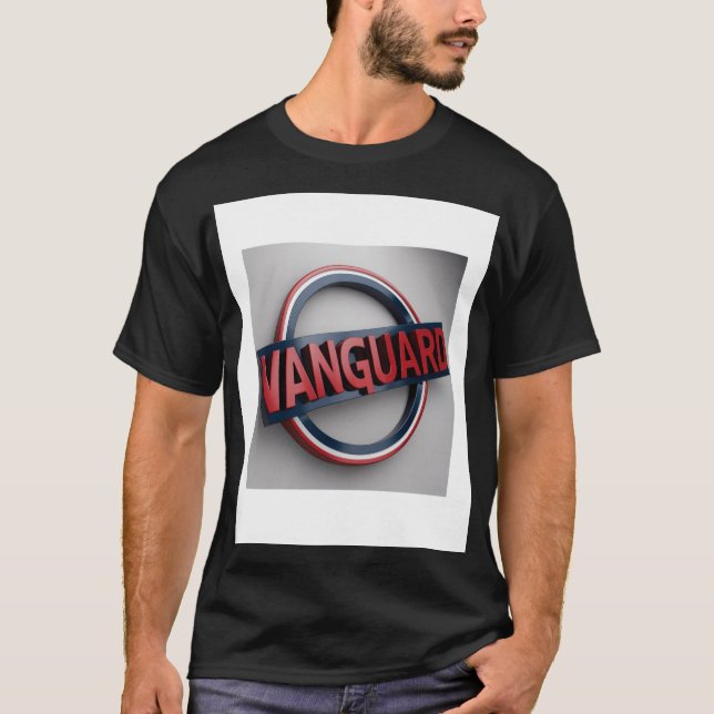 Camiseta T-shirt VANGUARD - Innovation et Excellence  (Anverso)