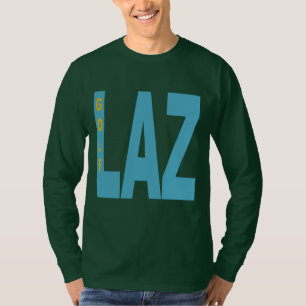 Camiseta T-shirt verde taladro mangas largas LAZIO GOLF