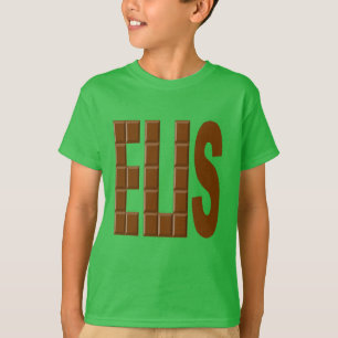 Camiseta T-shirt verde trébol EE.UU. CHOCOLATE