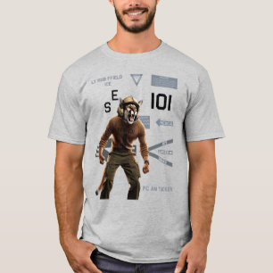 Camiseta T-Shirt VFA-131 WILDCATS 101 Capitán de avión AK