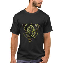 T-shirt Vierge Zodiaque Cadeau Astrologie