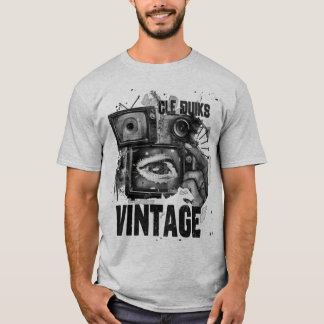 Camiseta T-shirt vintage homme design artistique