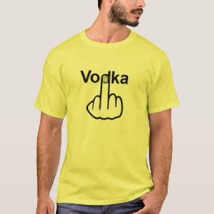 Camiseta T-Shirt Vodka Flip