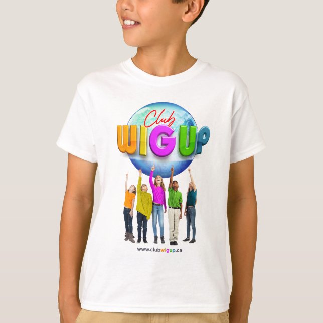 Camiseta T-shirt WIGUP (Anverso)