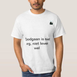 Camiseta t-shirt wijsheid 157