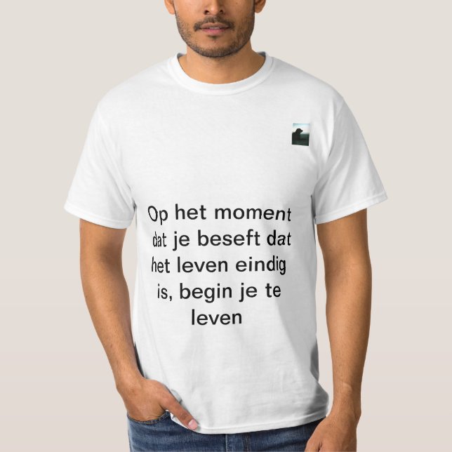 Camiseta t-shirt wijsheid 212 (Anverso)