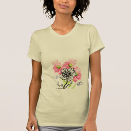 Camiseta T-Shirt : Wild Flowers