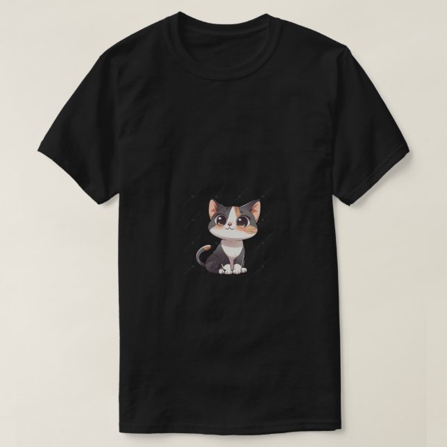 Camiseta T shirt With Caty Design (Diseño del anverso)