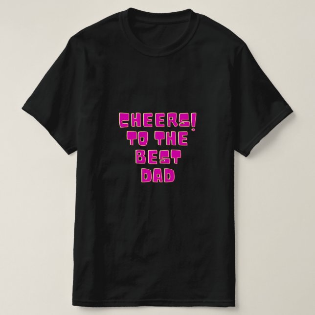 Camiseta t-shirt with design for Father's Day (Diseño del anverso)