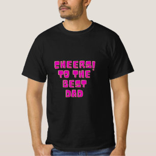 Camiseta t-shirt with design for Father's Day