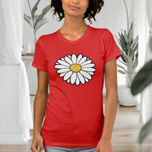 Camiseta T-shirt with flowers, floral graphic T-shirts