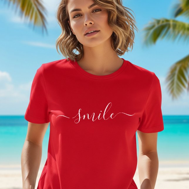 Camiseta T-shirt with motivational phrase (Subido por el creador)