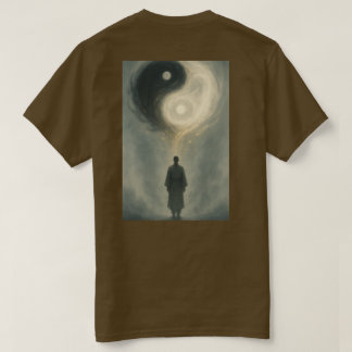 Camiseta T-shirt Yin-Yang