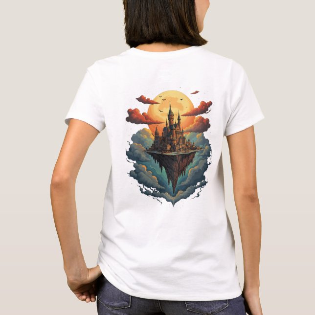 Camiseta T-shirt Zelara pour femme (Reverso)