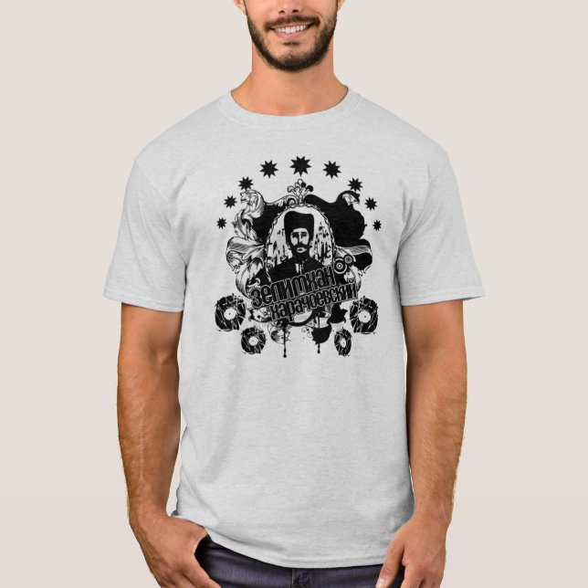 Camiseta T-Shirt Zelimhan Harachoevsky (Anverso)