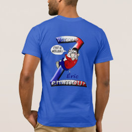 Camiseta T-shirt Zemmour président