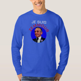 Camiseta T-shirt Zemmour Président