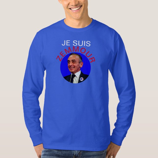 Camiseta T-shirt Zemmour Président (Anverso)