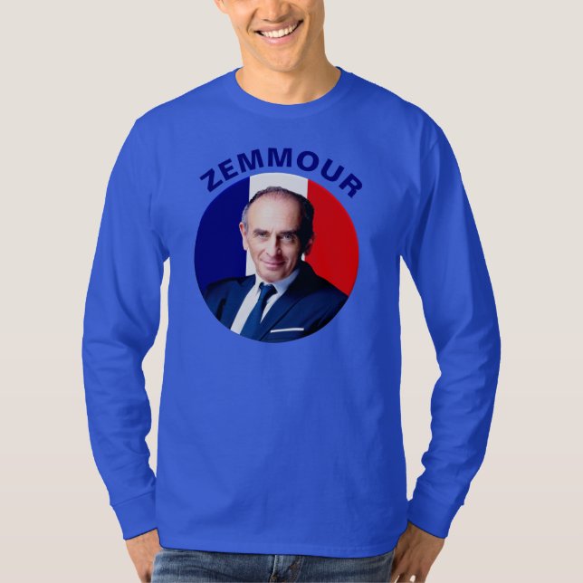 Camiseta T-shirt Zemmour président 2022 (Anverso)