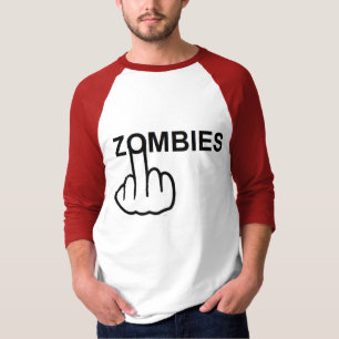 Camiseta T-Shirt Zombie Flips