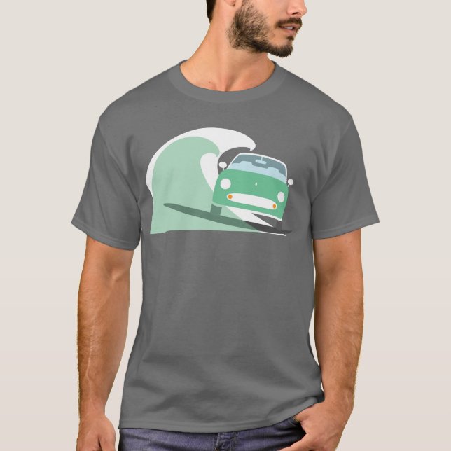 Camiseta T-shirta de los hombres de Figaro (Anverso)