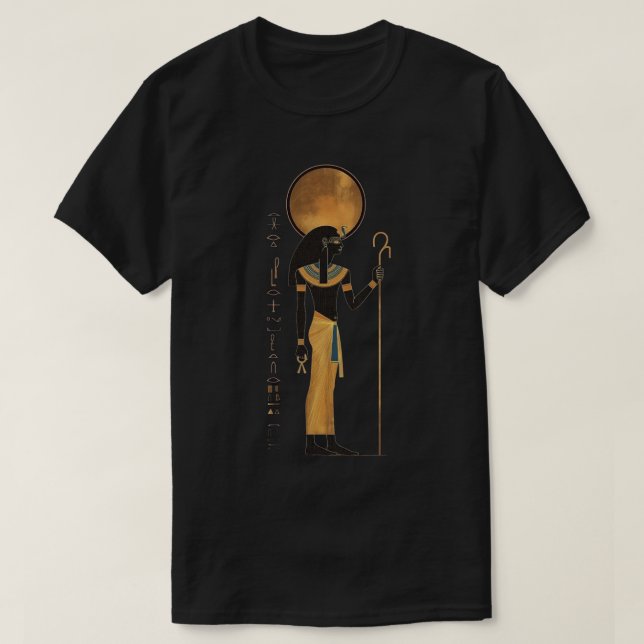 Camiseta T-ShirtAncient Egyptian Pharaoh T-Shirt | KaliraAr (Diseño del anverso)