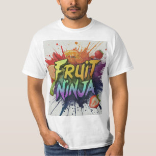 Camiseta T-ShirtFruit Ninja