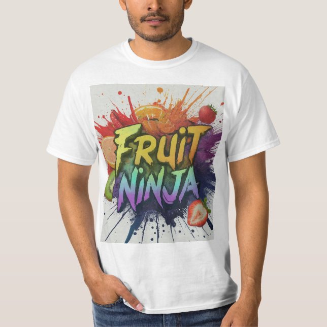 Camiseta T-ShirtFruit Ninja (Anverso)