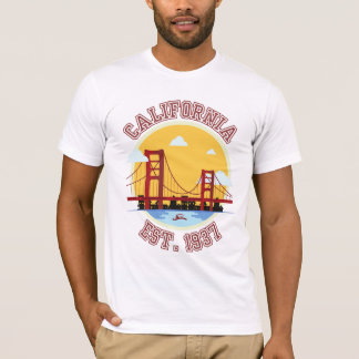 Camiseta T-ShirtGolden State Vibes
