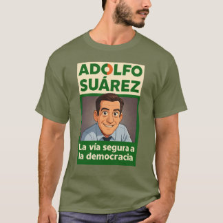 Camiseta T-shirtLa Via Segura a la Democracia