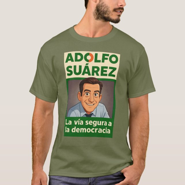 Camiseta T-shirtLa Via Segura a la Democracia (Anverso)
