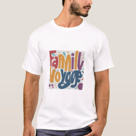 Camiseta T-ShirtMulticolor Family Voyage Tee