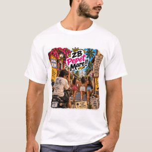 Camiseta T-ShirtPepet Mare!! – Mentalidad de Chico Goano