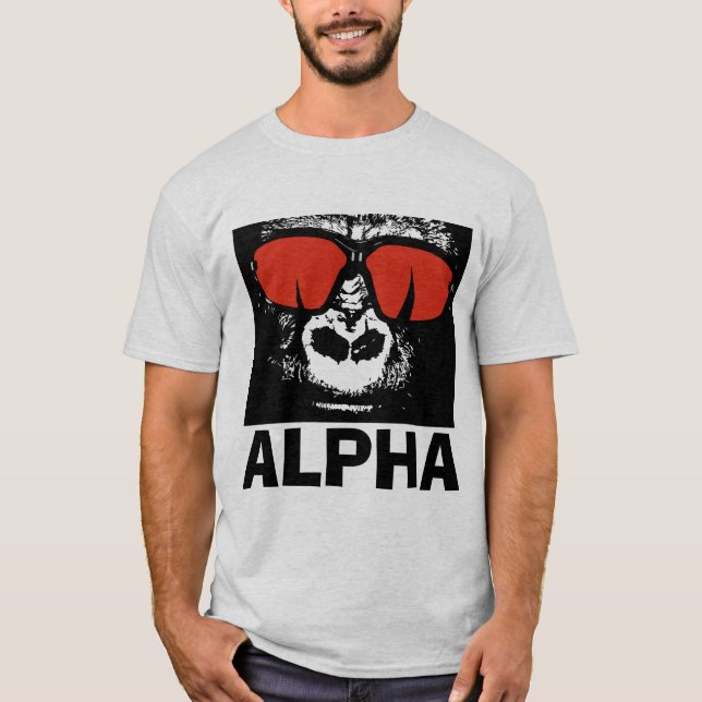 CAMISETA T-SHIRTS ALPHA GORILLA (Anverso)