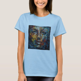 Camiseta T-Shirts art abstrait