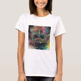 Camiseta T-Shirts art abstrait