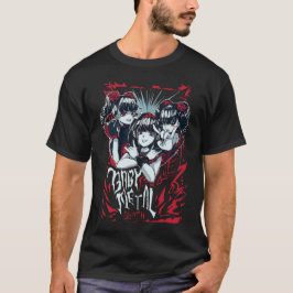 Camiseta T-shirts Babymetal Cute Kawaii