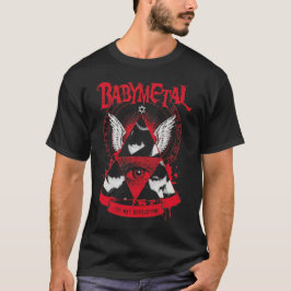 Camiseta T-shirts Babymetal The May Revolution