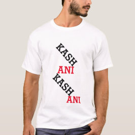 Camiseta T-SHIRTS BÁSICOS de Kashani